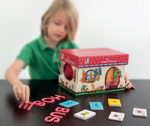 Die Alphas / Die Alphas - Mit allen Sinnen Lesen lernen f&uuml;r alle Kinder von 4 - 7 Jahren