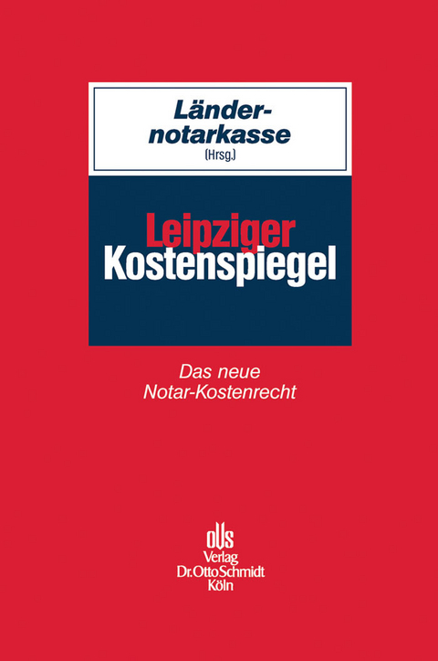 Leipziger Kostenspiegel - 