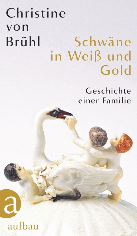 Schw&auml;ne in Wei&szlig; und Gold - Christine von Br&uuml;hl