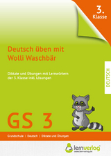 Deutsch &uuml;ben mit Wolli Waschb&auml;r 3. Klasse