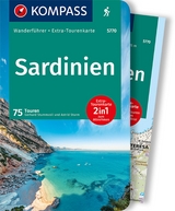 KOMPASS Wanderf&uuml;hrer Sardinien, 75 Touren - Astrid Sturm, Gerhard Stummvoll