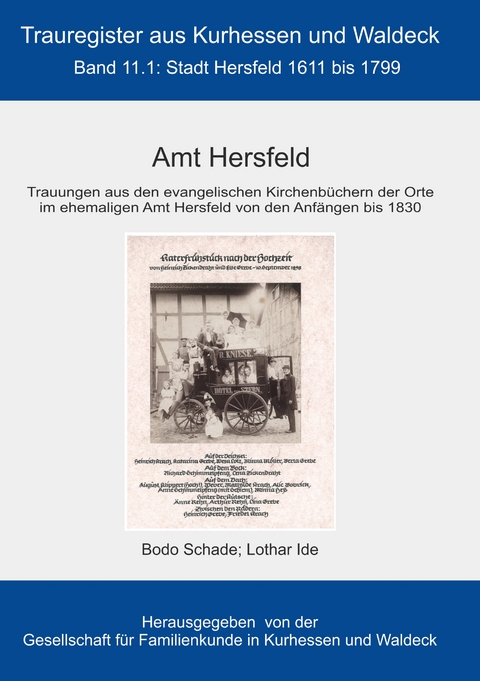 Amt Hersfeld - Lothar Ide, Bodo Schade