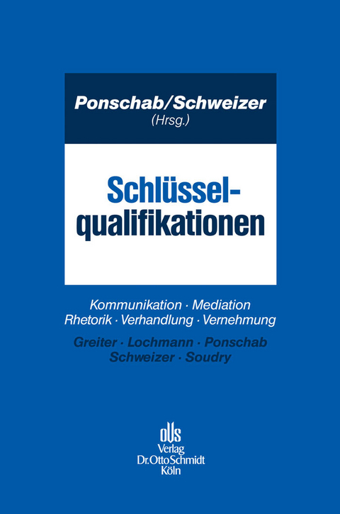 Schlüsselqualifikationen - 