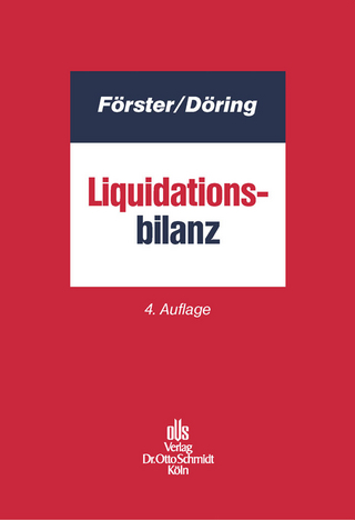 Die Liquidationsbilanz