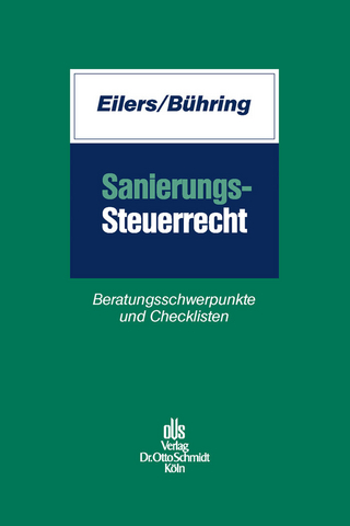 Sanierungssteuerrecht