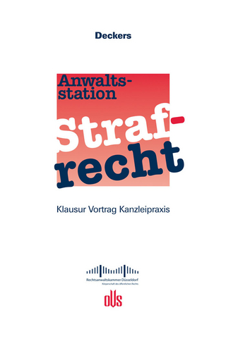 Anwaltsstation Strafrecht