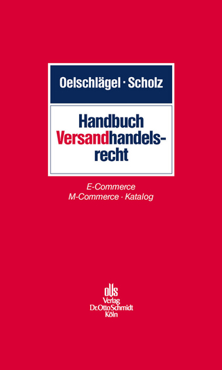 Handbuch Versandhandelsrecht