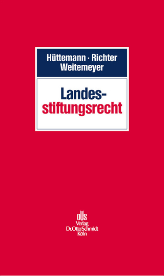 Landesstiftungsrecht