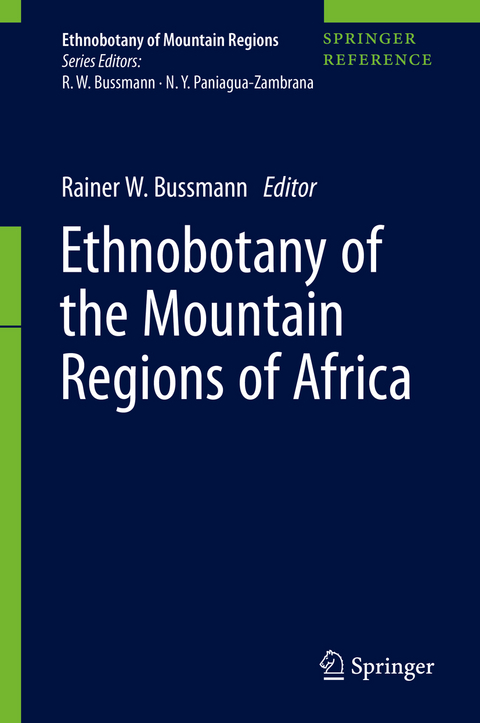 Ethnobotany of the Mountain Regions of Africa - 