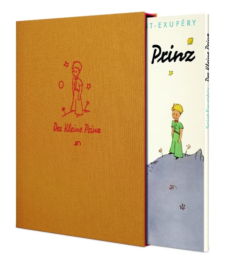 Der kleine Prinz. Faksimile in Geschenkbox - Antoine de Saint-Exup&eacute;ry