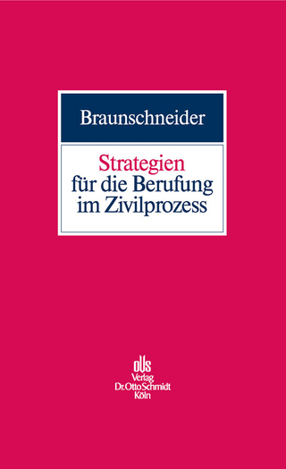 Strategien für die Berufung im Zivilprozess