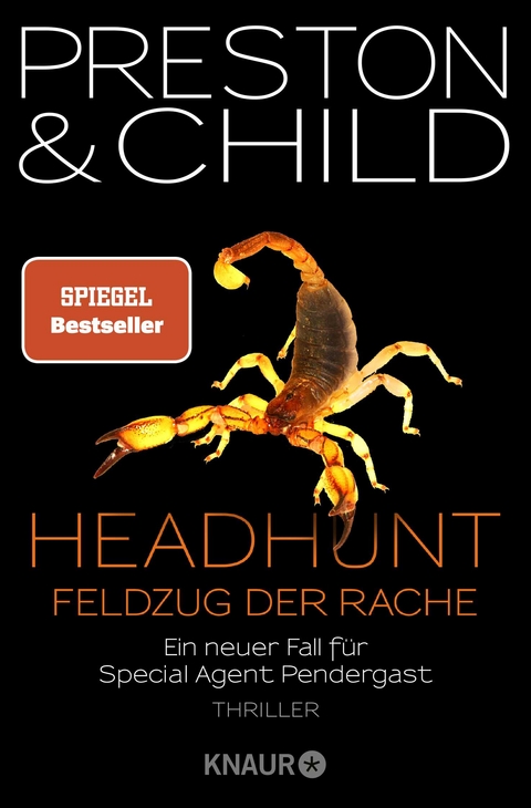 Headhunt - Feldzug der Rache - Douglas Preston, Lincoln Child