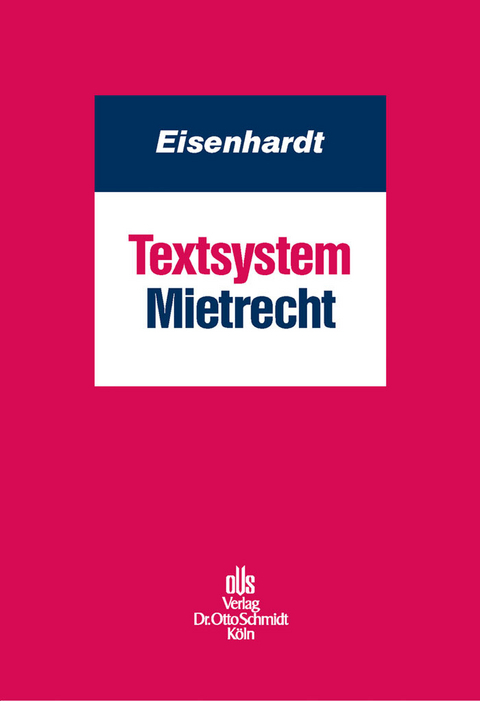 Textsystem Mietrecht -  Thomas Eisenhardt