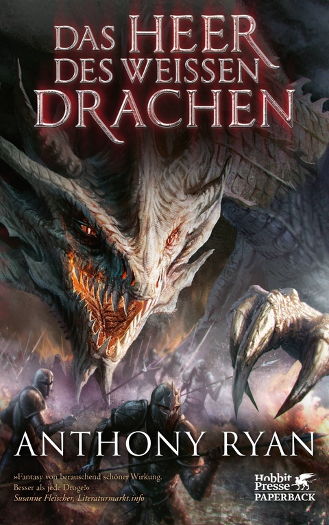 Das Heer des Wei&szlig;en Drachen - Anthony Ryan