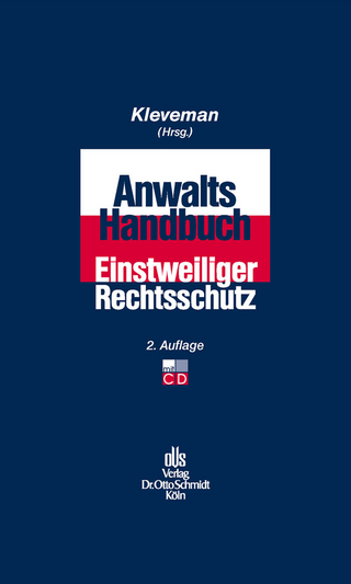 Anwalts-Handbuch Einstweiliger Rechtsschutz