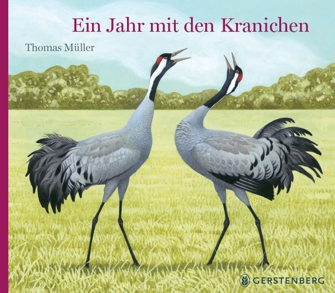 Ein Jahr mit den Kranichen - Thomas M&uuml;ller