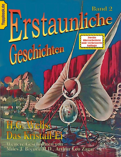 Das Kristall-Ei - H.G. Wells, Miles J. Breuer, Arthur Leo Zagat
