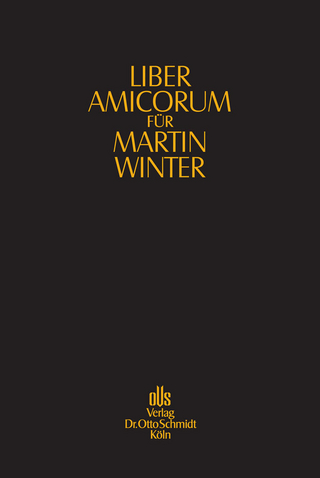 Liber amicorum für Martin Winter