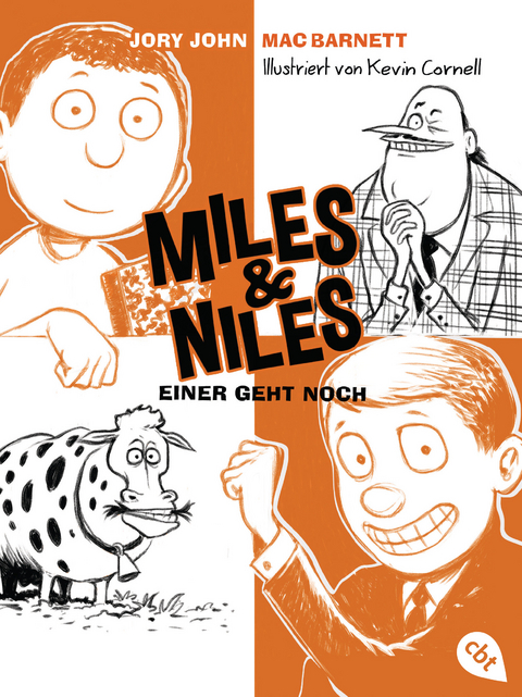 Miles & Niles - Einer geht noch - Jory John, Mac Barnett