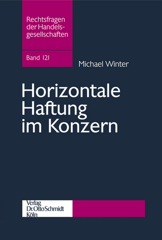 Horizontale Haftung im Konzern