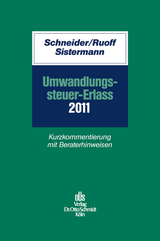 Umwandlungssteuer-Erlass 2011