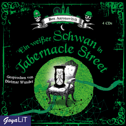 Ein wei&szlig;er Schwan in Tabernacle Street - Ben Aaronovitch