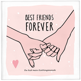 Best Friends Forever &ndash; das Erinnerungsalbum f&uuml;r die beste Freundin zum Ausf&uuml;llen | Freundebuch f&uuml;r M&auml;dchen und Erwachsene | Erinnerungsbuch beste Freundin | Beste Freundin Geburtstagsgeschenk - Lisa Wirth