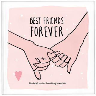 Best Friends Forever – das Erinnerungsalbum für die beste Freundin zum Ausfüllen | Freundebuch für Mädchen und Erwachsene | Erinnerungsbuch beste Freundin | Beste Freundin Geburtstagsgeschenk