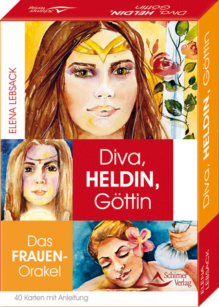 Diva, Heldin, Göttin- Das Frauen-Orakel Kartenset