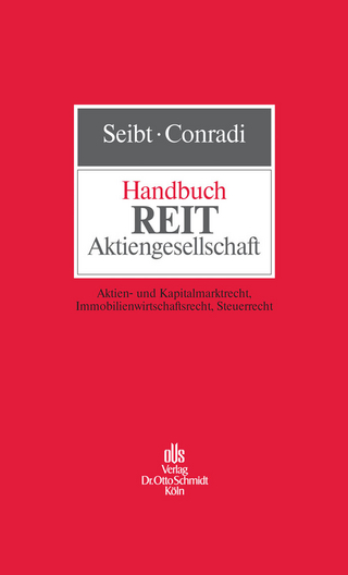 Handbuch REIT-Aktiengesellschaft