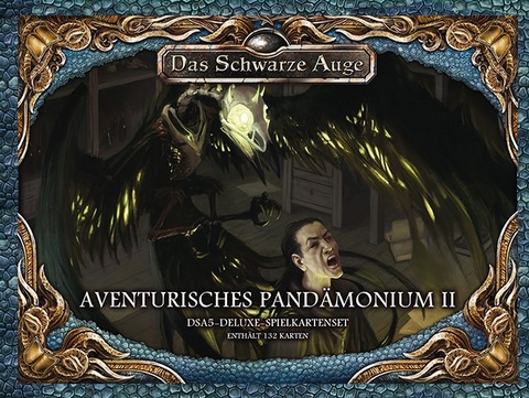 Das Schwarze Auge, DSA5 Deluxe Spielkartenset - Aventurisches Pand&auml;monium. .2 - Alex Spohr