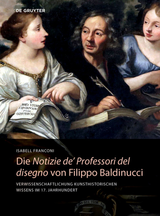 Die Notizie de’ Professori del disegno von Filippo Baldinucci