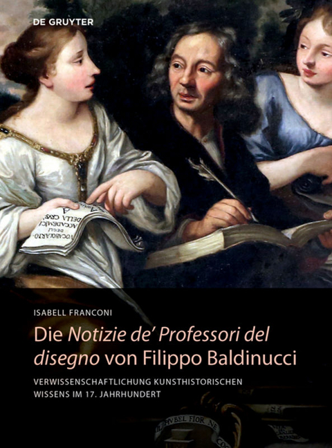 Die Notizie de&rsquo; Professori del disegno von Filippo Baldinucci - Isabell Franconi