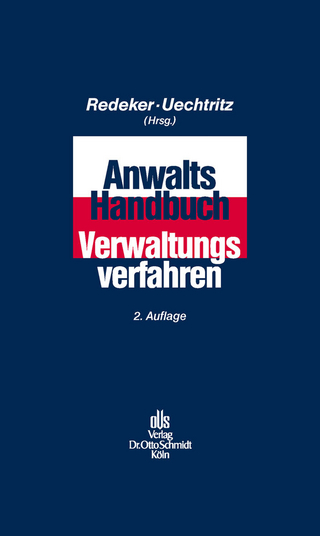 Anwalts-Handbuch Verwaltungsverfahren