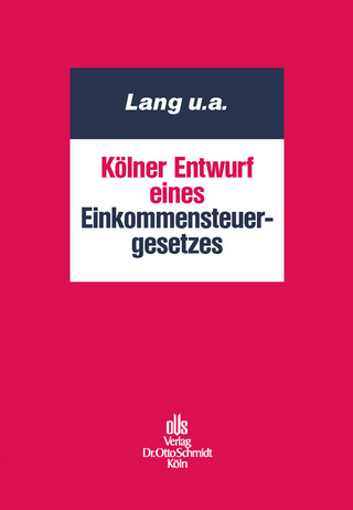 Kölner Entwurf eines Einkommensteuergesetzes