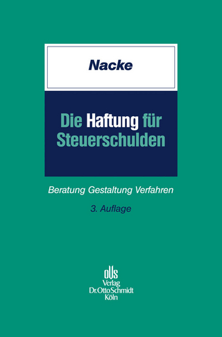 Die Haftung für Steuerschulden