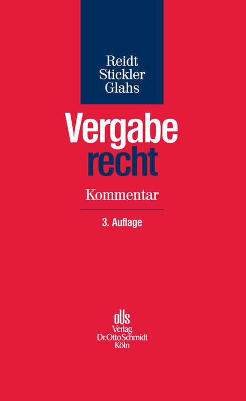 Vergaberecht - 
