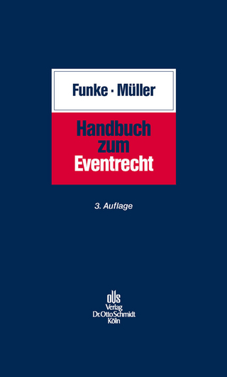 Handbuch zum Eventrecht