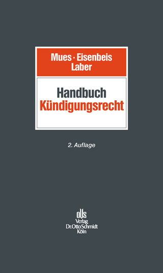 Handbuch Kündigungsrecht