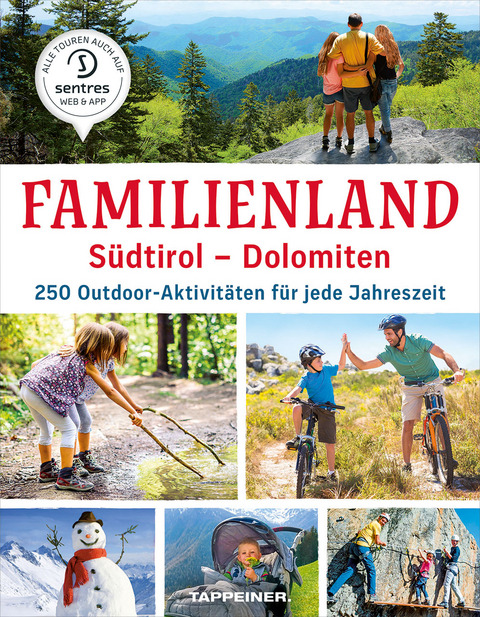 Familienland S&uuml;dtirol - Dolomiten