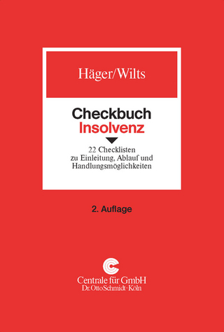 Checkbuch Insolvenz