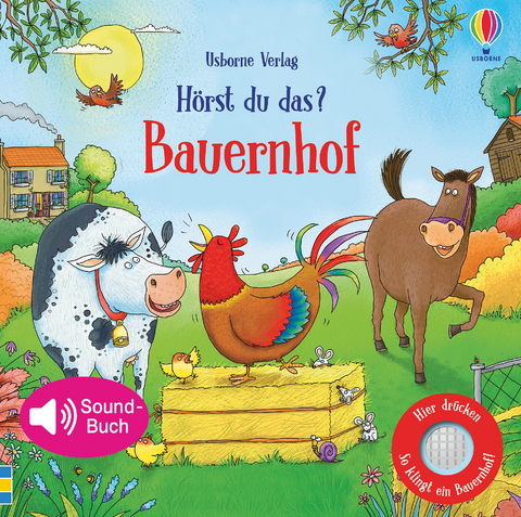 H&ouml;rst du das? Bauernhof, m. Soundeffekten - Sam Taplin