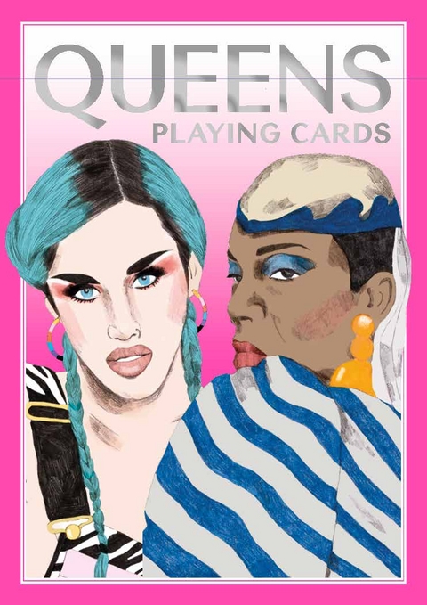 Queens (Drag Queen Playing Cards) - Daniela Henríquez