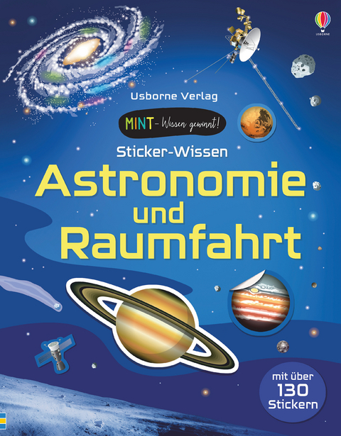 MINT - Wissen gewinnt! Sticker-Wissen: Astronomie und Raumfahrt - Emily Bone