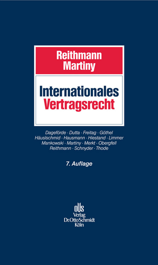 Internationales Vertragsrecht