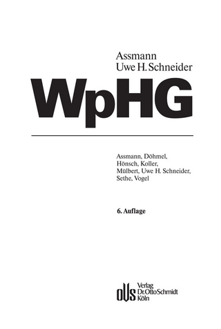 Wertpapierhandelsgesetz