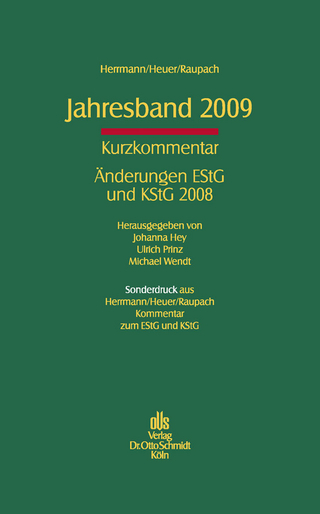 Jahresband 2009