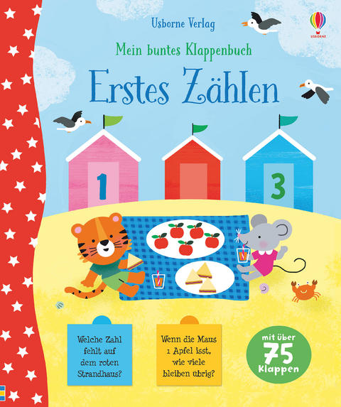 Mein buntes Klappenbuch: Erstes Z&auml;hlen - Jessica Greenwell