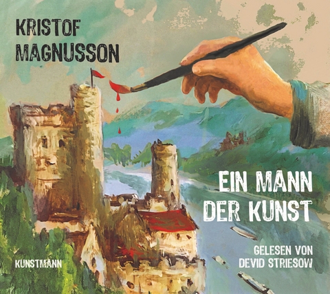 Ein Mann der Kunst - Kristof Magnusson