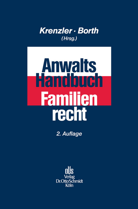 Anwalts-Handbuch Familienrecht - 